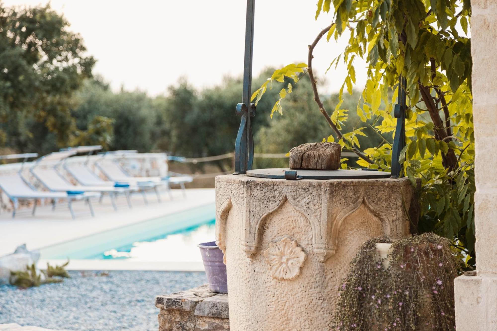 Trulli Santa Maria Odegitria Relais Guest House Ostuni Luaran gambar