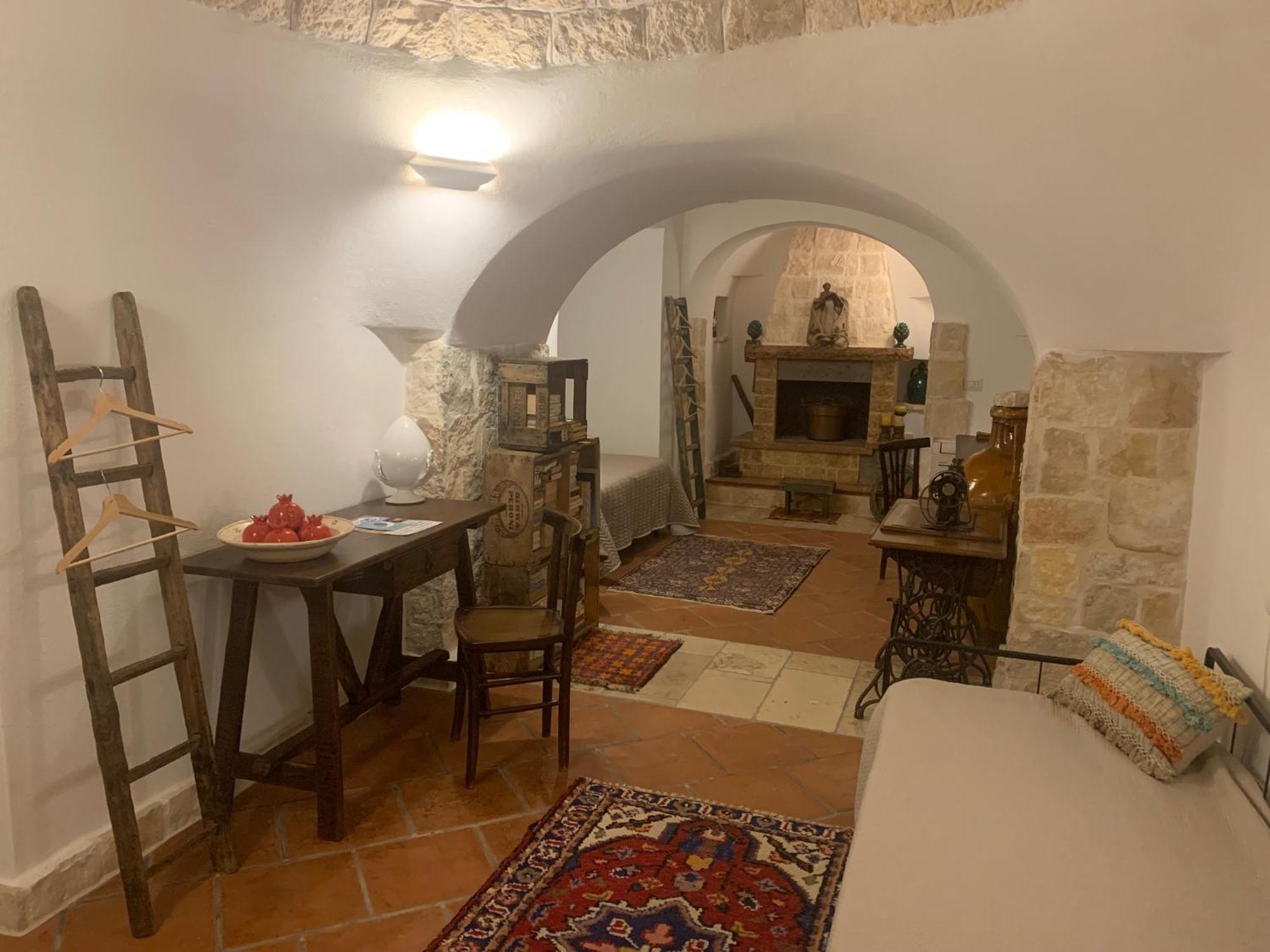 Trulli Santa Maria Odegitria Relais Guest House Ostuni Luaran gambar