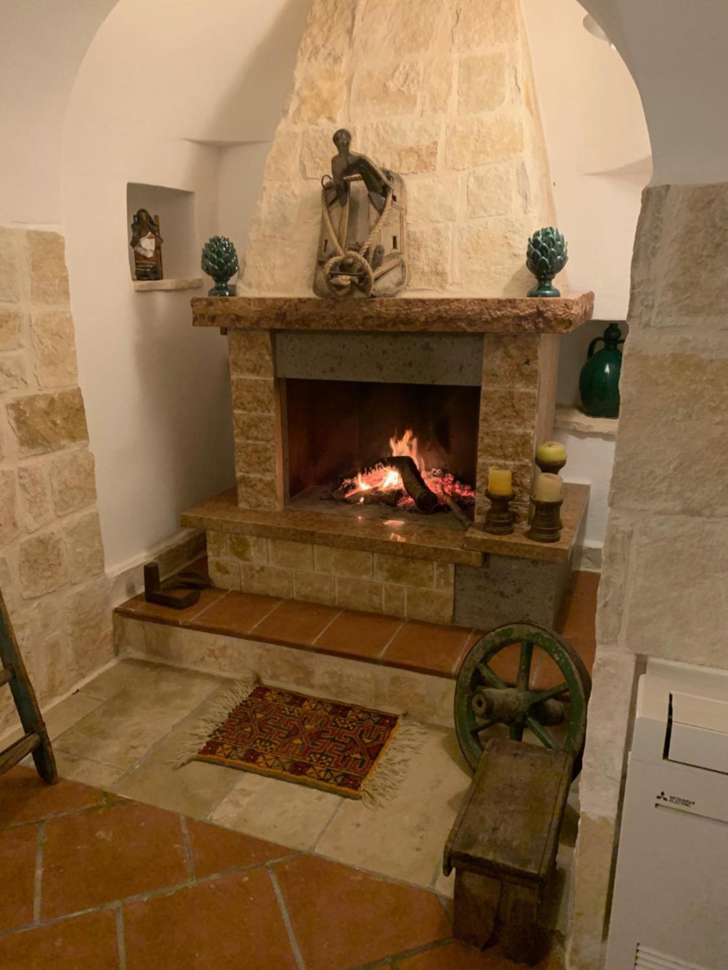 Trulli Santa Maria Odegitria Relais Guest House Ostuni Luaran gambar